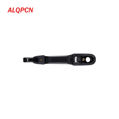 Black Front Left Outer Door Handle for Hyundai Tucson (2004-2010)