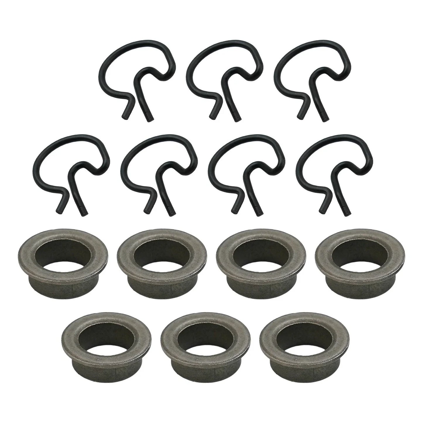Complete Set Manual Transmission Shifter Bushings and Clips