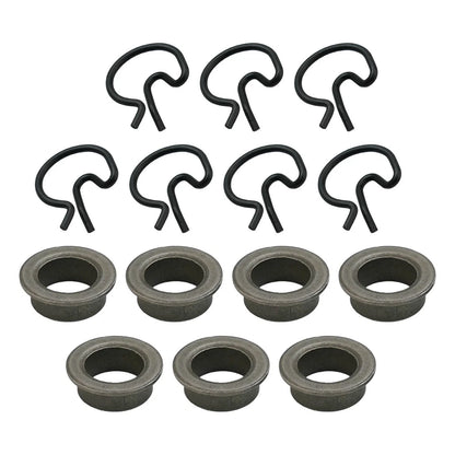 Complete Set Manual Transmission Shifter Bushings and Clips