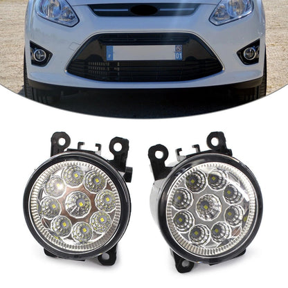 2X Fog Light for Ford C-MAX Fiesta Focus Transit