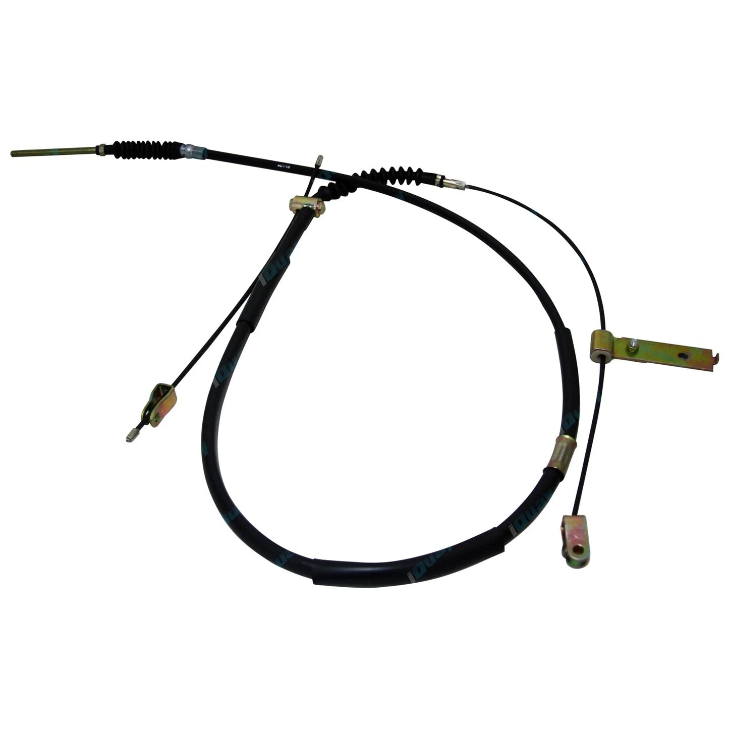 Front + Rear Park Hand Brake Cable Set for Toyota Hilux LN106 1988~99 4wd Ute
