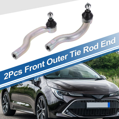 2X Front Outer Tie Rod Ends for Toyota RAV4 (2006–2019) No. 4504749135