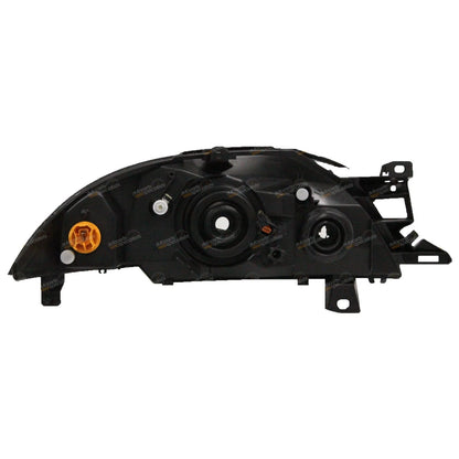 LH Dark Grey Headlight for Ford Falcon AU Series 3 (2001–2002)