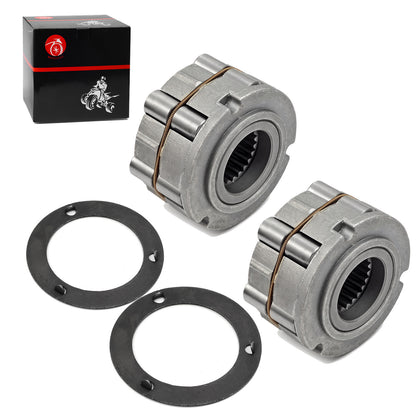 2X Front Wheel Hub Clutch for Polaris Sportsman 400 1995–2004
