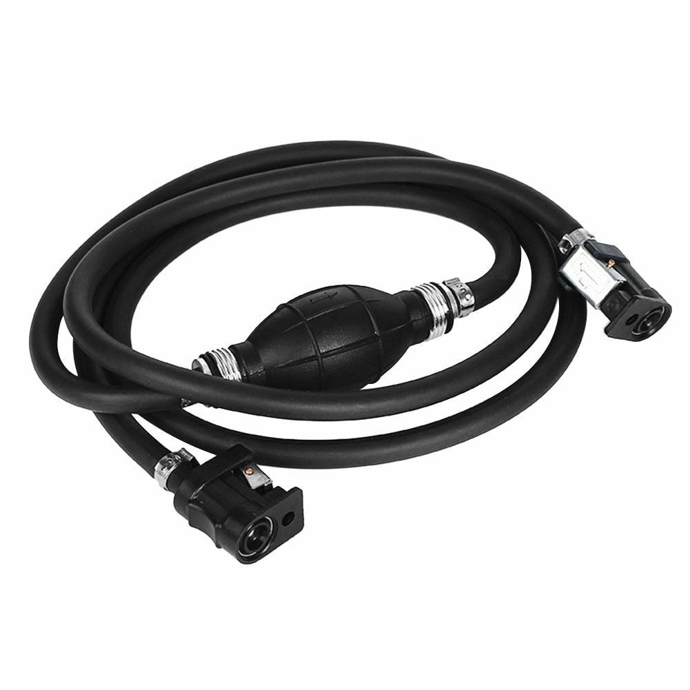 1/4" Line Hose with Connector for Yamaha Outboard (2/4-Stroke)