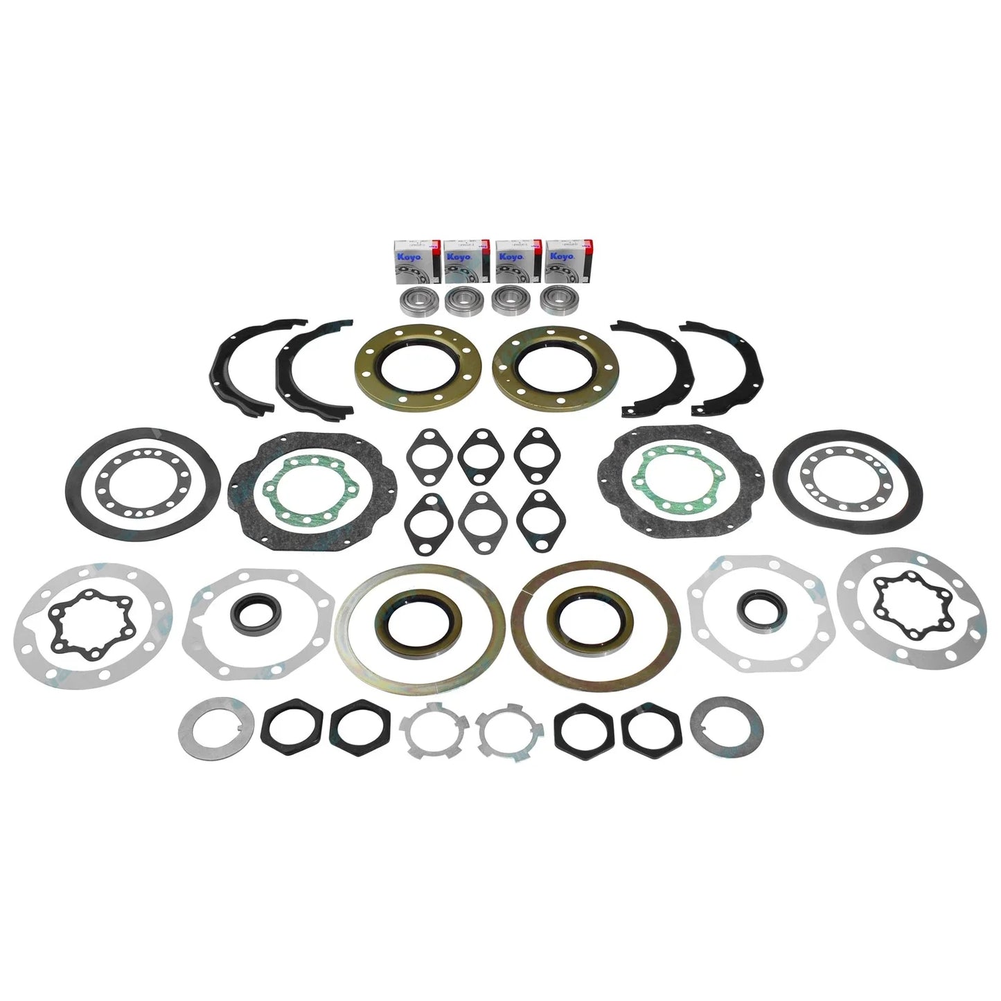 Steering Knuckle Swivel Hub Bearing & Seal Kit for Toyota Land Cruiser HZJ80 (1990-1997)