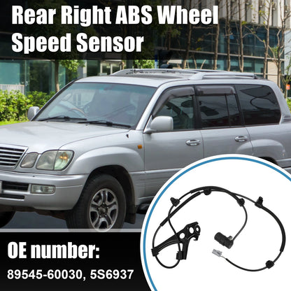 Rear Right ABS Wheel Speed Sensor for Lexus LX470 (1998–2007) 89545-60030