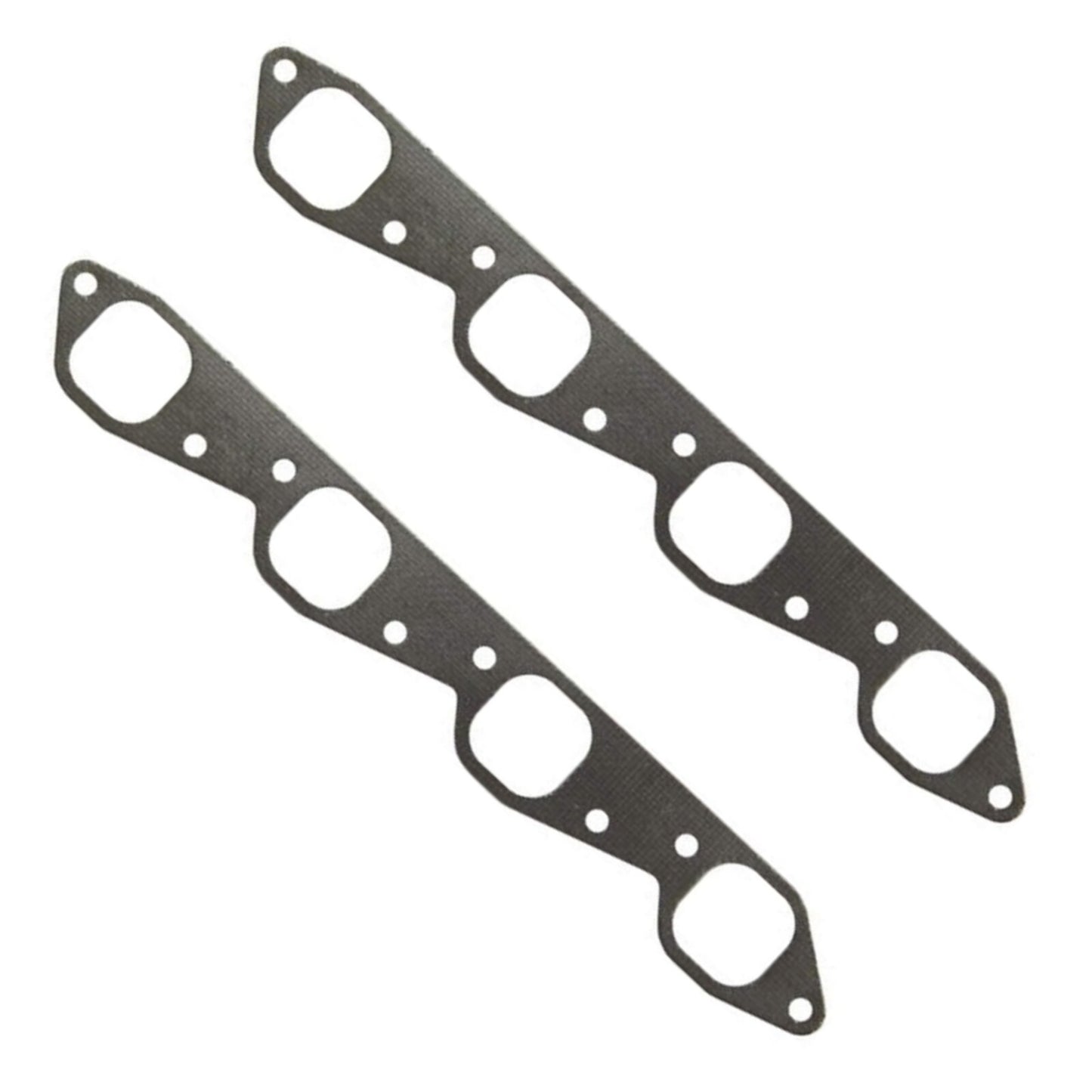 Set of 2 Exhaust Manifold Gaskets for Mercruiser