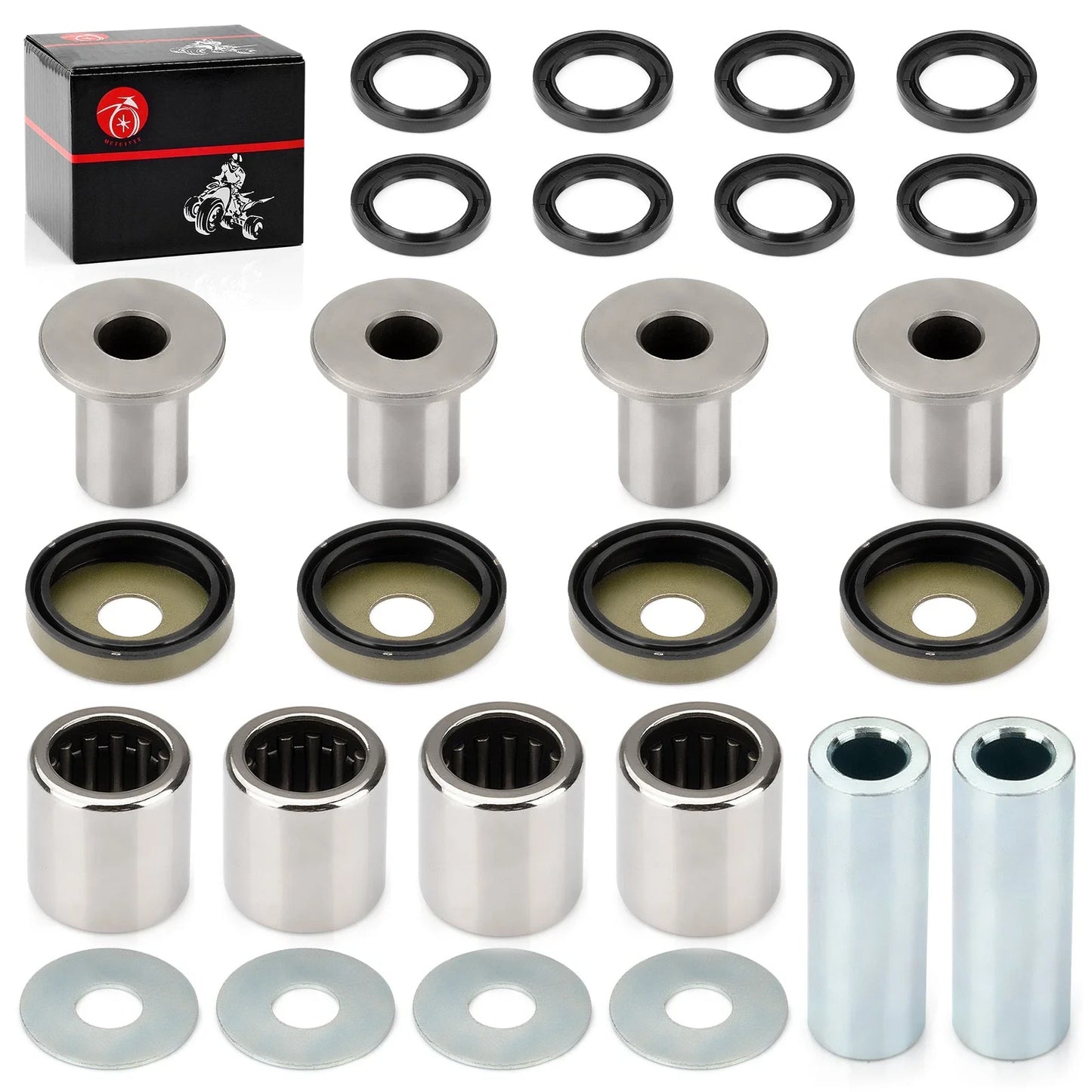A-Arm Bushing & Oil Seal Kit for Arctic Cat 400 DVX (2004–2008)