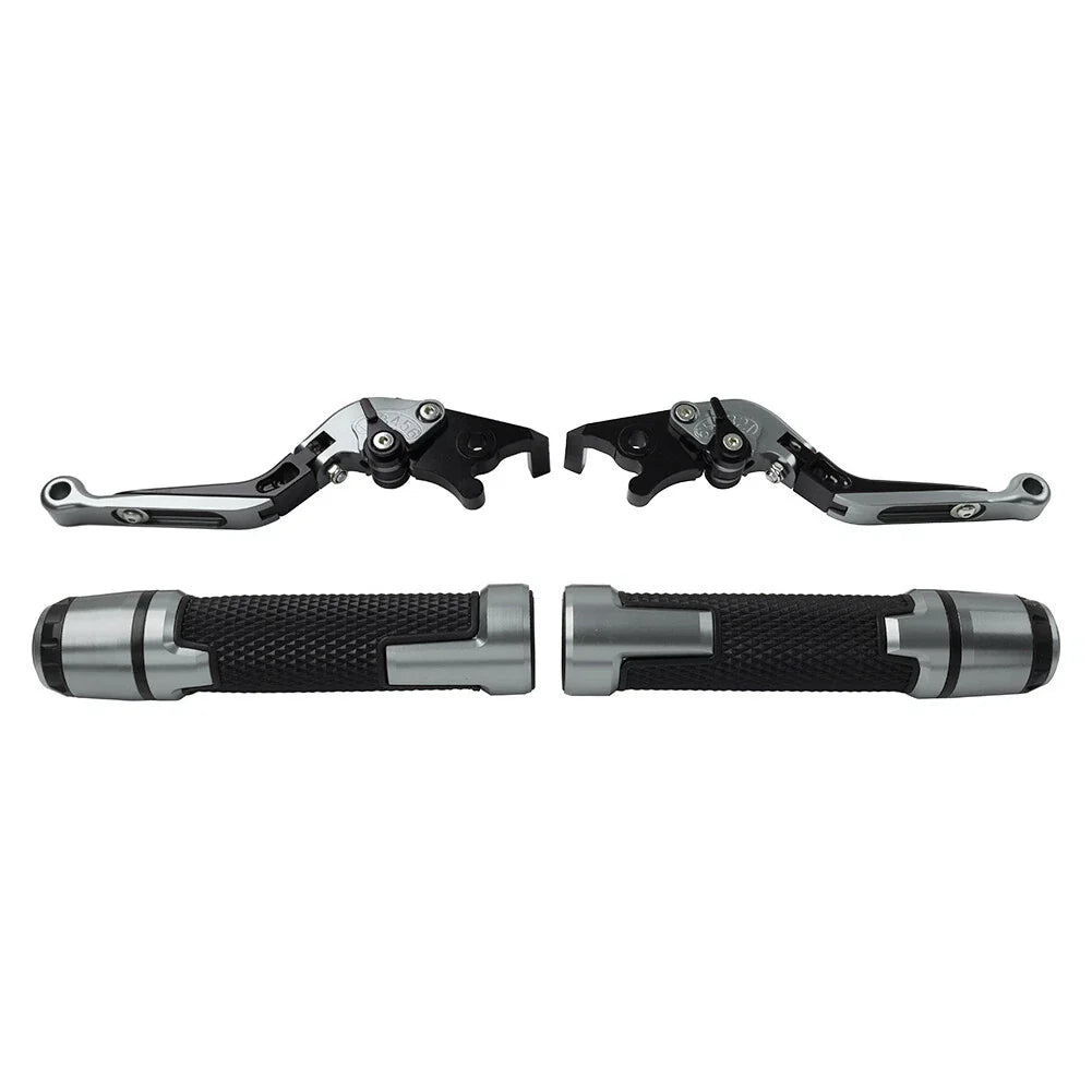 Titan Extendable Brake Clutch Levers Grip Set for BMW S1000R S1000RR (2014-2023)