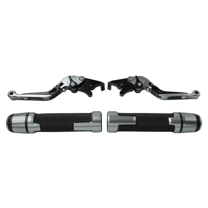 Titan Extendable Brake Clutch Levers Grip Set for BMW S1000R S1000RR (2014-2023)