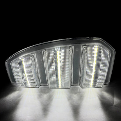Clear LED Side Towing Mirror Turn Signal Light for Toyota Tundra (2007–2021)