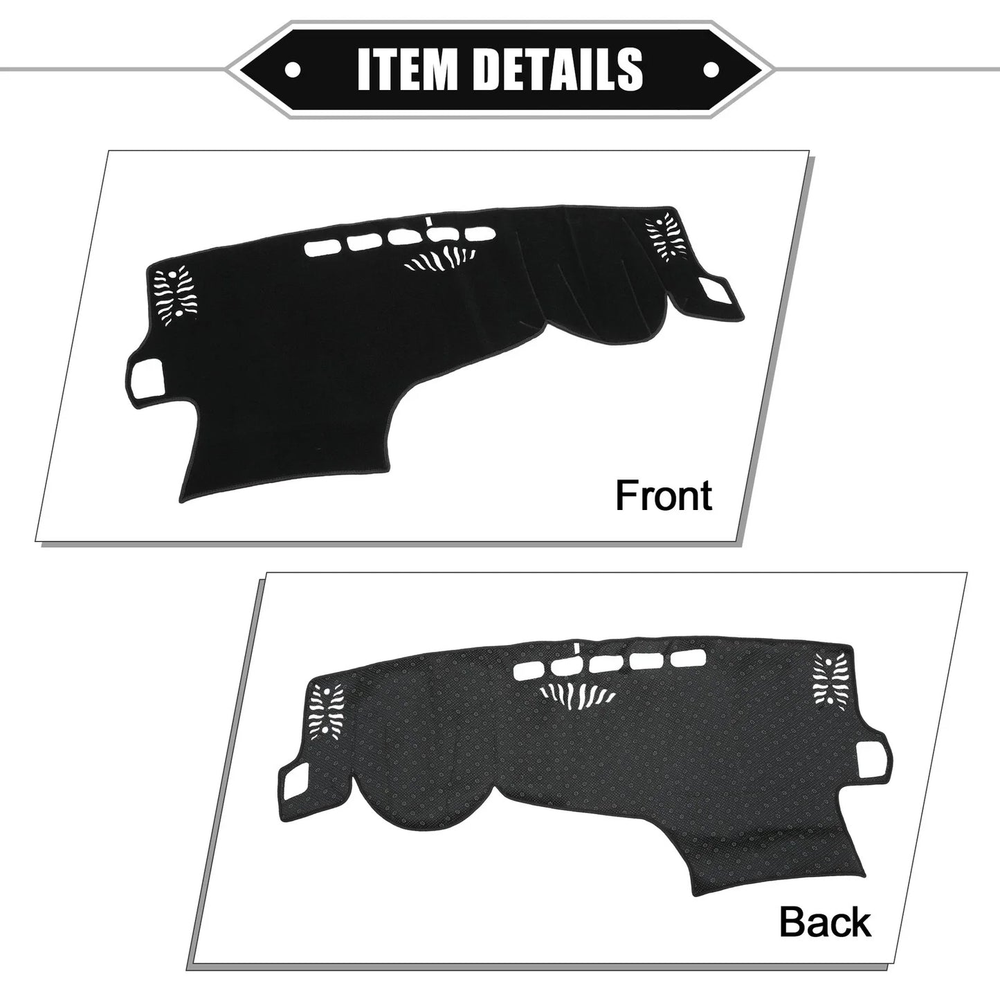 Dashboard Cover Mat Protector for Lexus NX 2nd Gen NX250 NX350 (2022-2023)