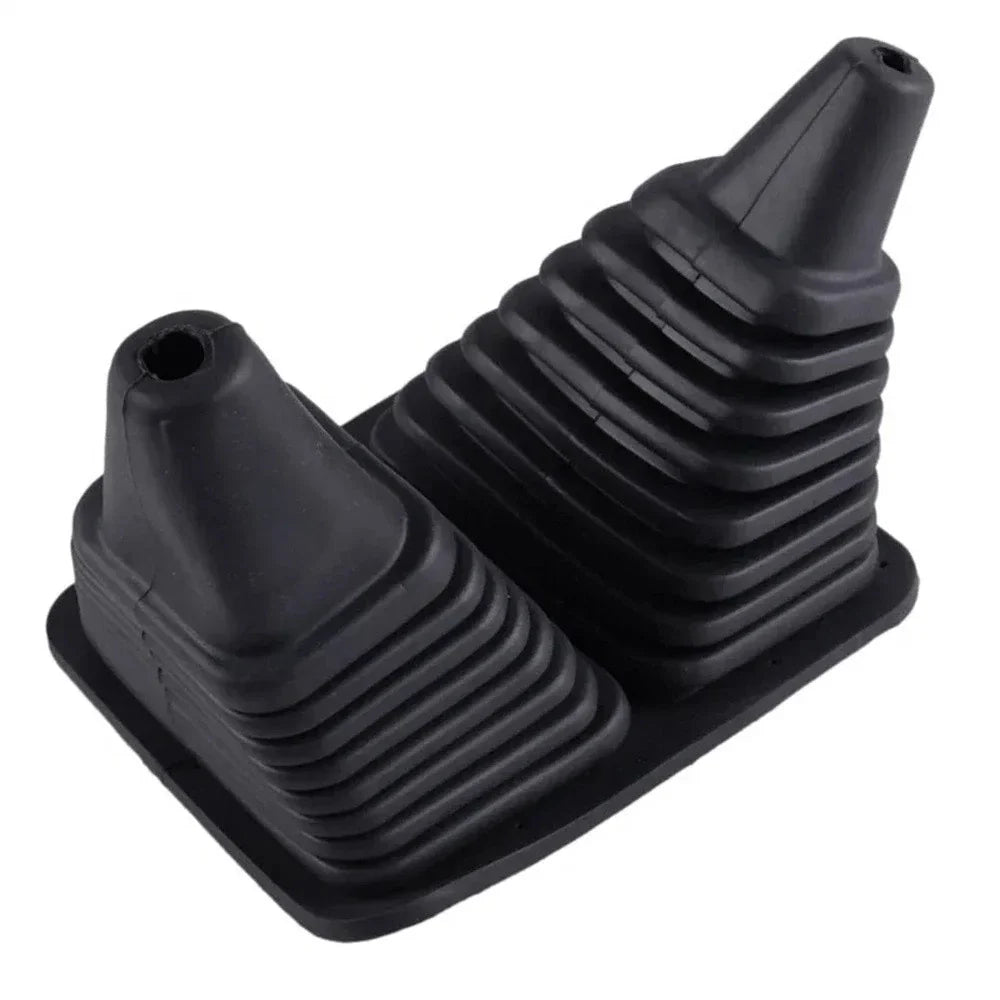 Black Gear Shift Lever Knob Dust Cover for Mitsubishi (2003-2006)