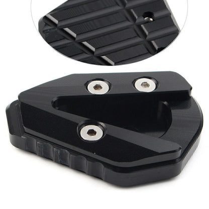 CNC Kickstand Extension Pad for YAMAHA YZFR6 (2017-2021) Black