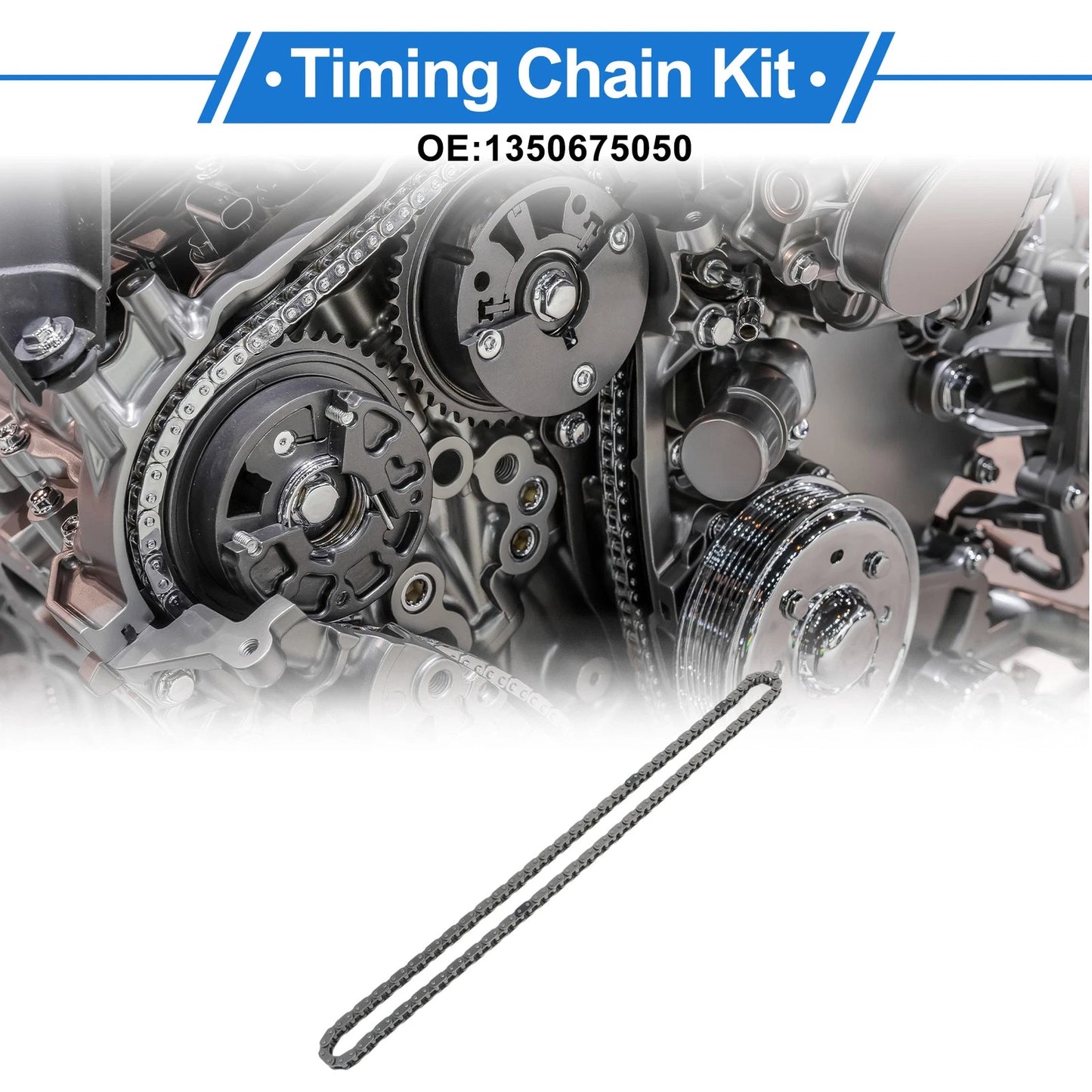 Timing Chain Kit No.1350675050 for Toyota 4Runner (2010) & Tacoma (2005–2020)