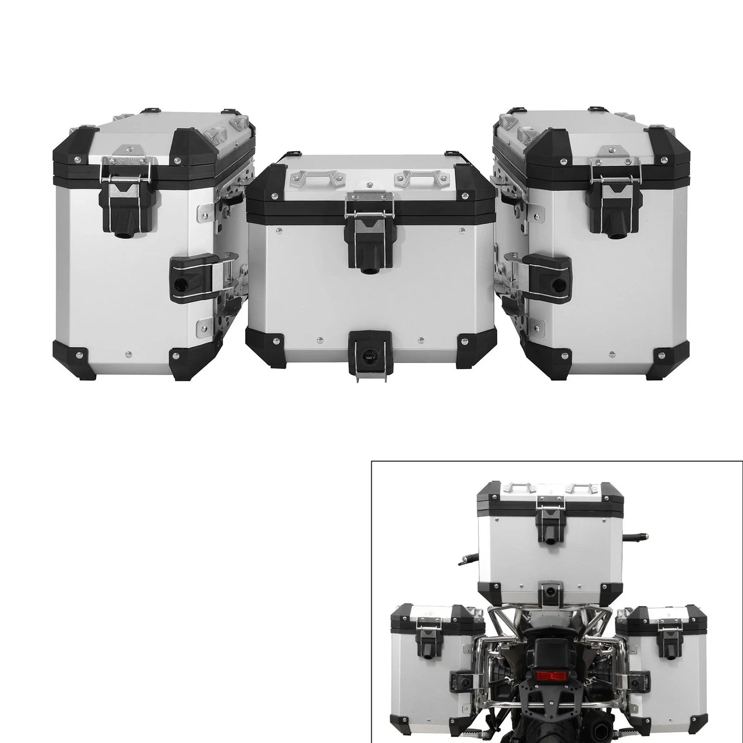 Tail Box Case Luggage & Pannier Bag for BMW R 1300 GS (2023-2025)