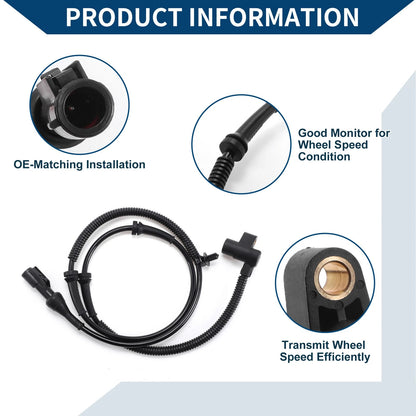 ABS Wheel Speed Sensor for Ford Taurus (1996–1999) No.XF1Z2C204AB/970241