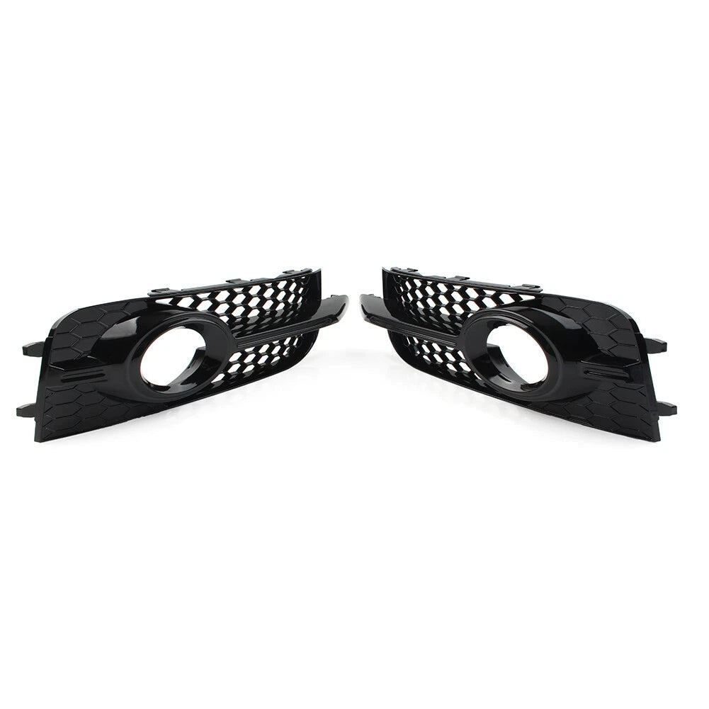 1Pc Fog Light Lamp Cover for Audi A6 C5 (2002–2005)