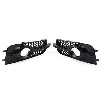 1Pc Fog Light Lamp Cover for Audi A6 C5 (2002–2005)