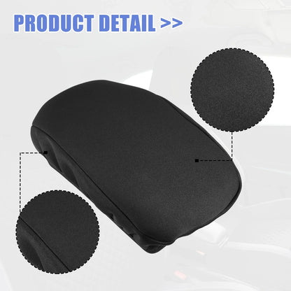 Car Center Console Armrest Cover for Chevrolet Equinox (2018-2023) Black