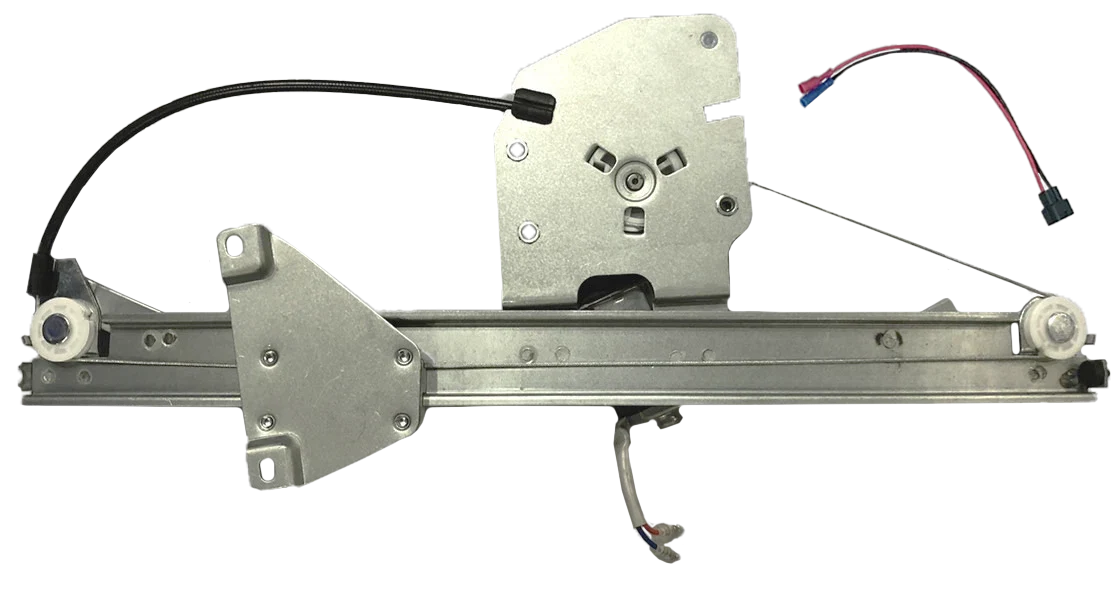 Rear Left Window Regulator With Motor 2 Pins for Saab 9-3 (2003–2011)