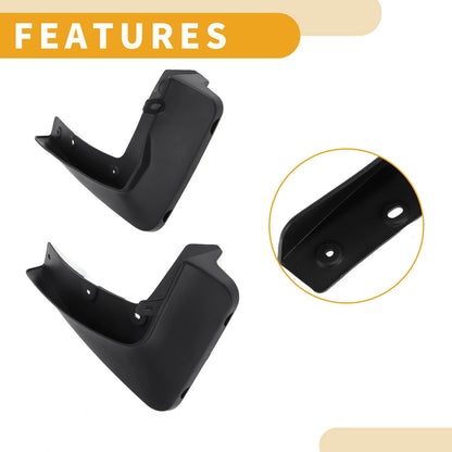 Set of 2 Front & Rear Mud Flaps for BMW X1 E84 F48 (2016–2022)
