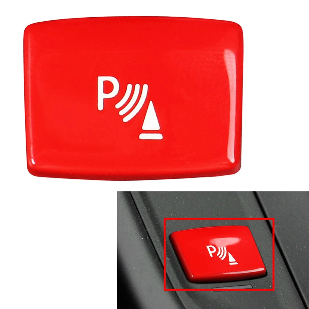 Camera Button Radar Sensor Key Cover for BMW 1 2 3 4 Series (F20 F23 F31 F33)