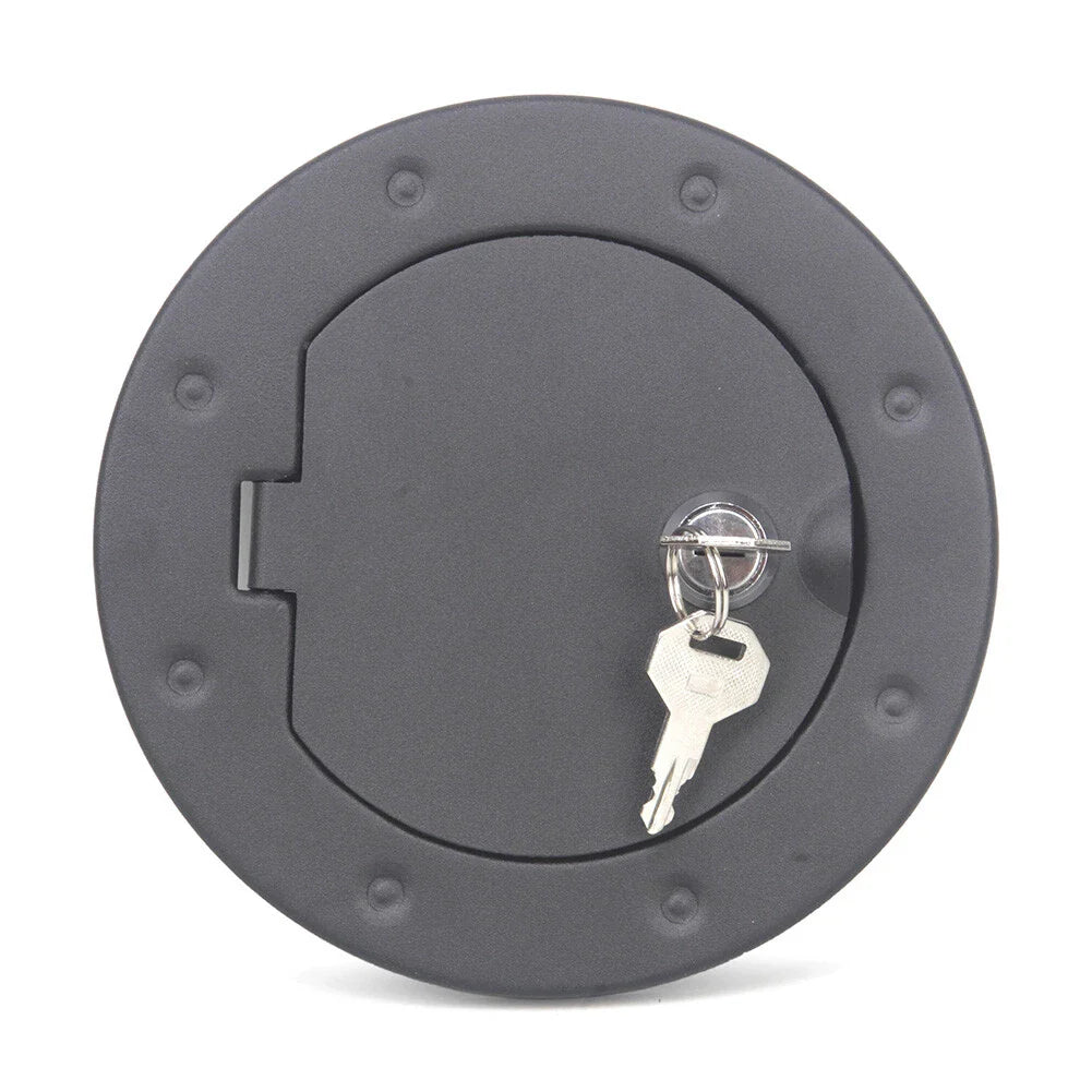 Locking Fuel Filler Cap with Key for Jeep Wrangler JK (2007-2017)