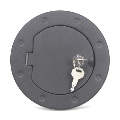 Locking Fuel Filler Cap with Key for Jeep Wrangler JK (2007-2017)