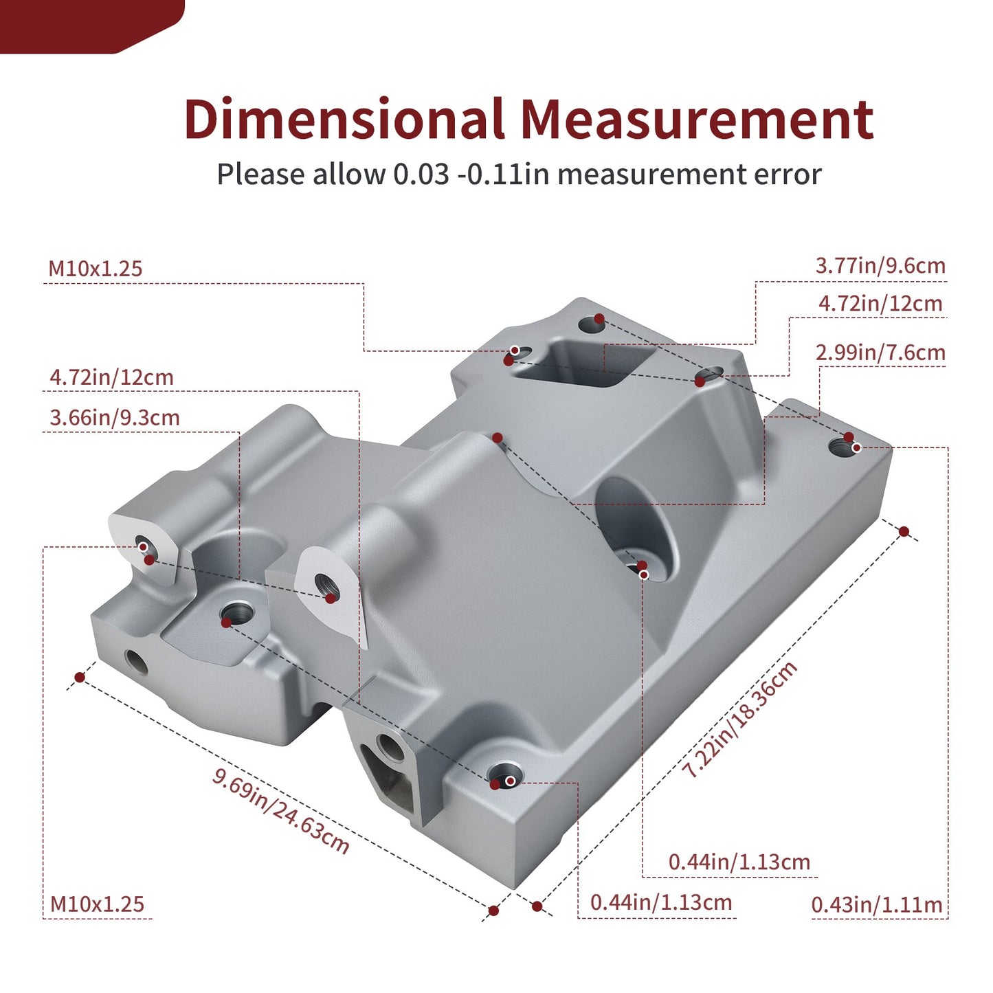 Transmission Joint Bracket for Polaris RZR XP 1000 / XP 4 1000 (2014–2023)