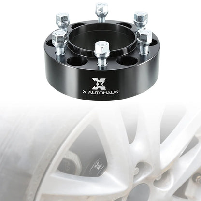 4pcs 2" Thick M12x1.5 6x5.5" Wheel Spacers Adapters