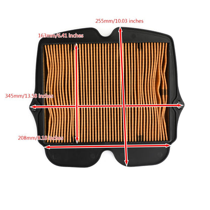 Air Filter for Honda VFR1200F DCT (2010–2015), VFR1200X DCT Crosstourer (2016–2017)