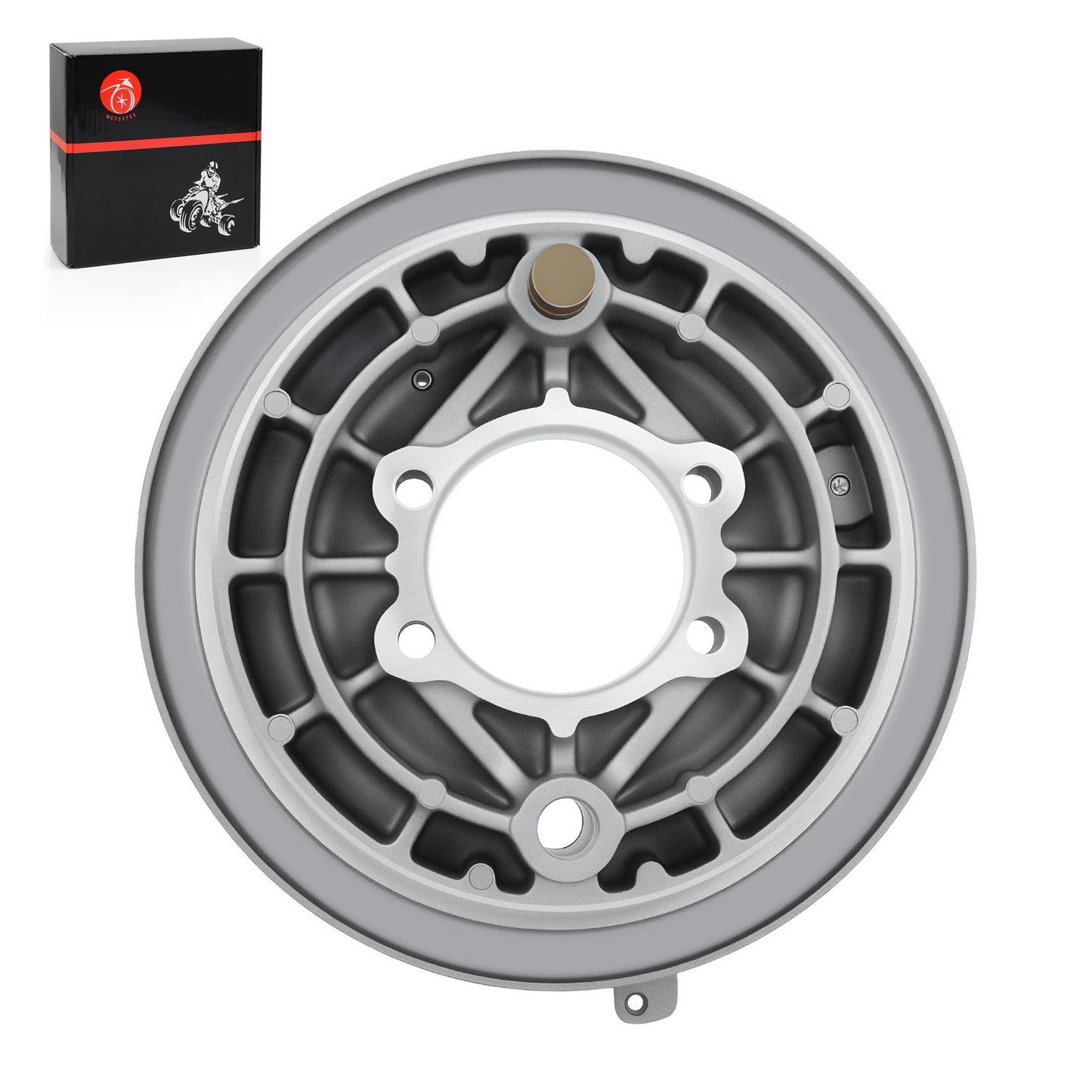 Rear Brake Backing Plate for Yamaha Bear Tracker 250 (1999–2004)