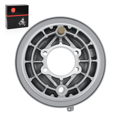 Rear Brake Backing Plate for Yamaha Bear Tracker 250 (1999–2004)