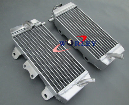 Aluminium Radiator & Hose for Yamaha YZ250F WR250F (2006–2009)