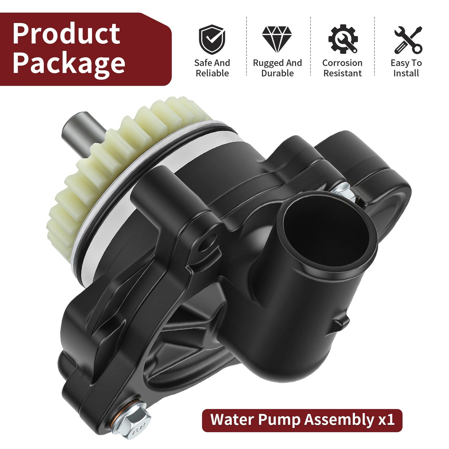 Water Pump Assembly for Yamaha XSR900 (2016–2024)