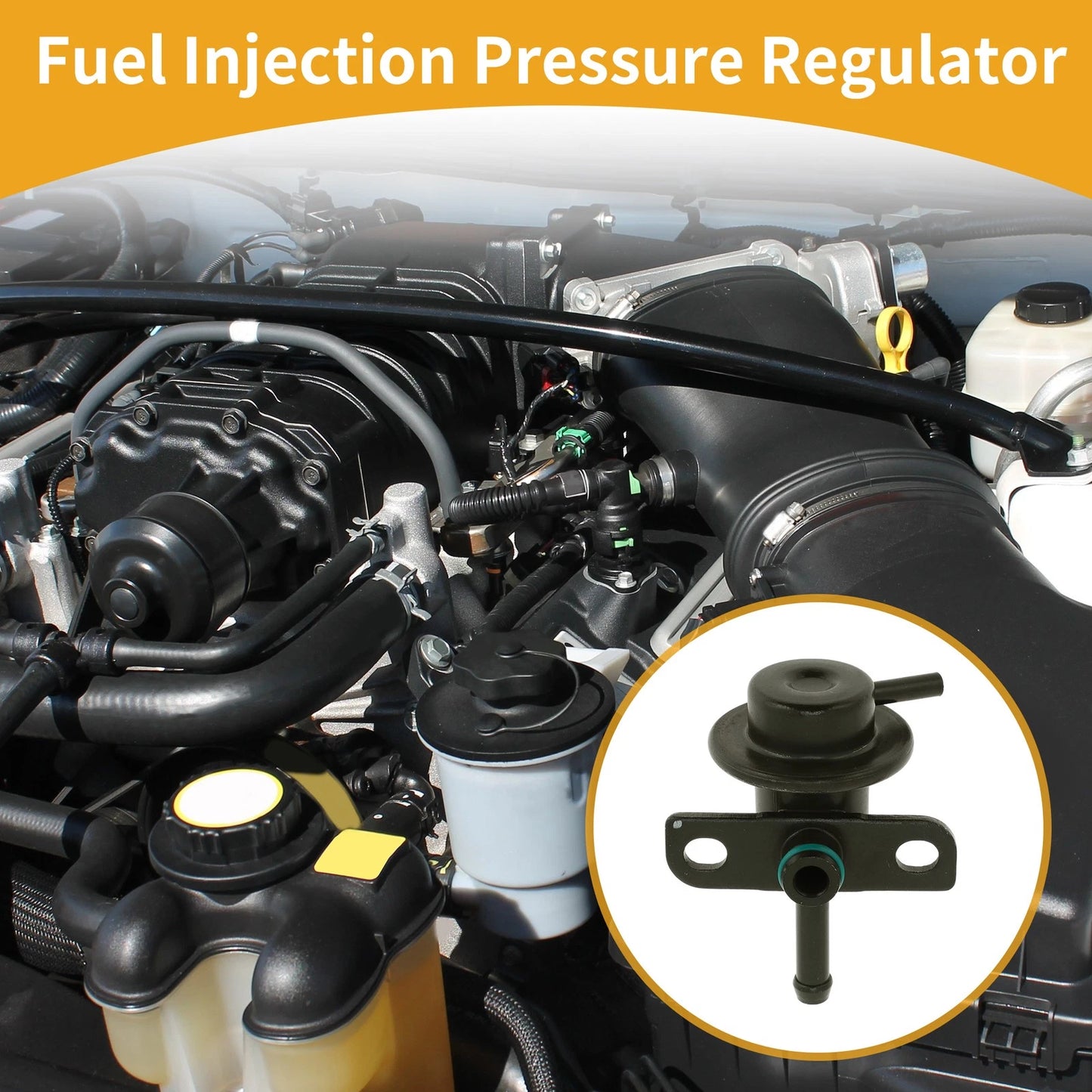 Fuel Pressure Regulator for Toyota Tacoma (1995–2004) No. 2328075020 Metal