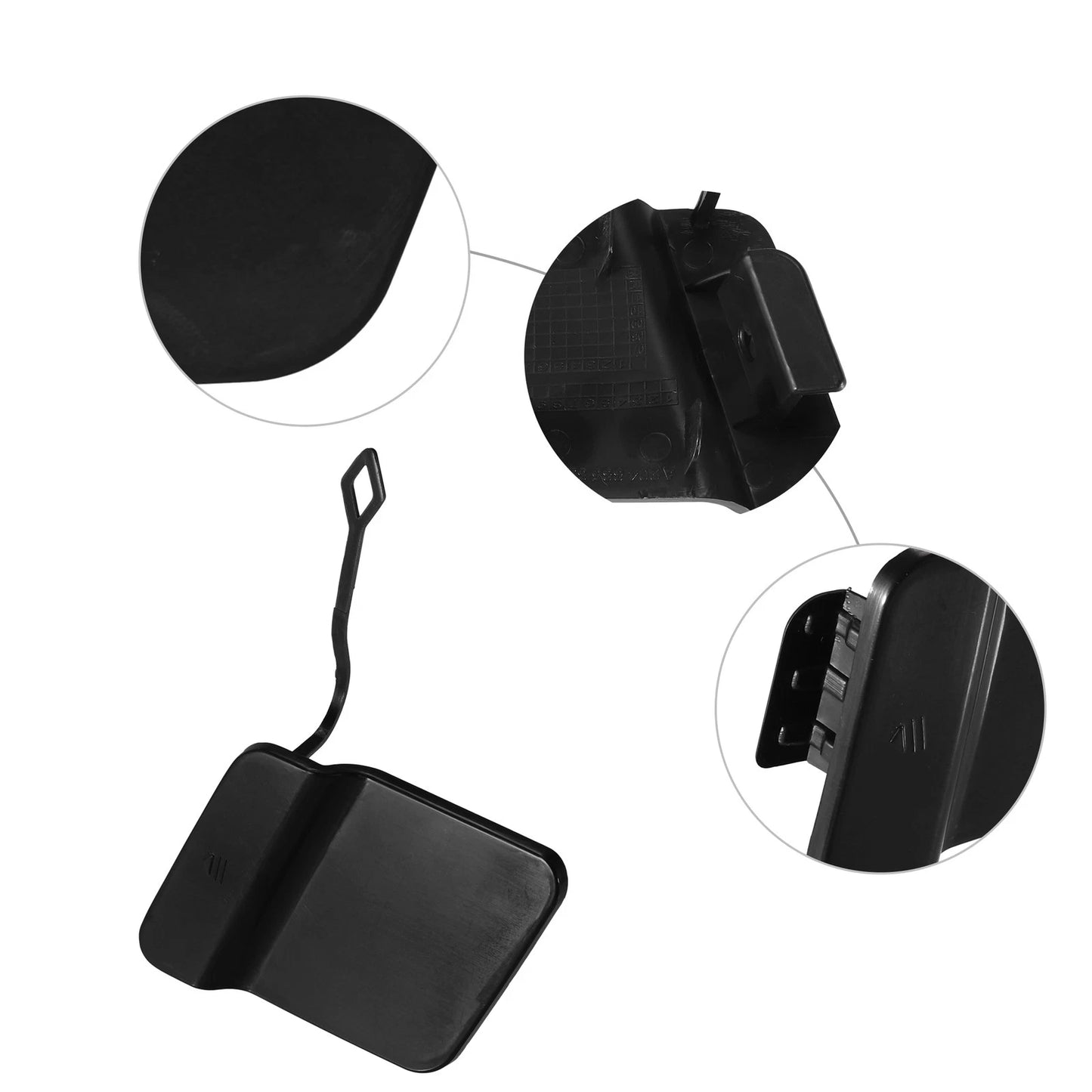 Tow Hook Eye Hole Cover for Mercedes Benz GLK350 (X204)