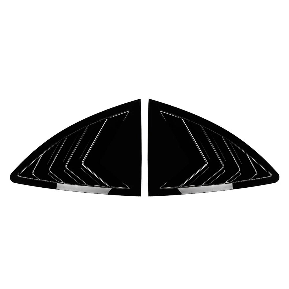 Rear Window Louvers Scoop Covers for Toyota GT86, Subaru BRZ, Scion FR-S (2013–2021)