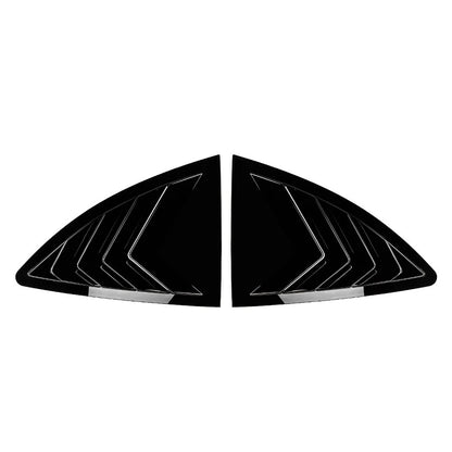 Rear Window Louvers Scoop Covers for Toyota GT86, Subaru BRZ, Scion FR-S (2013–2021)