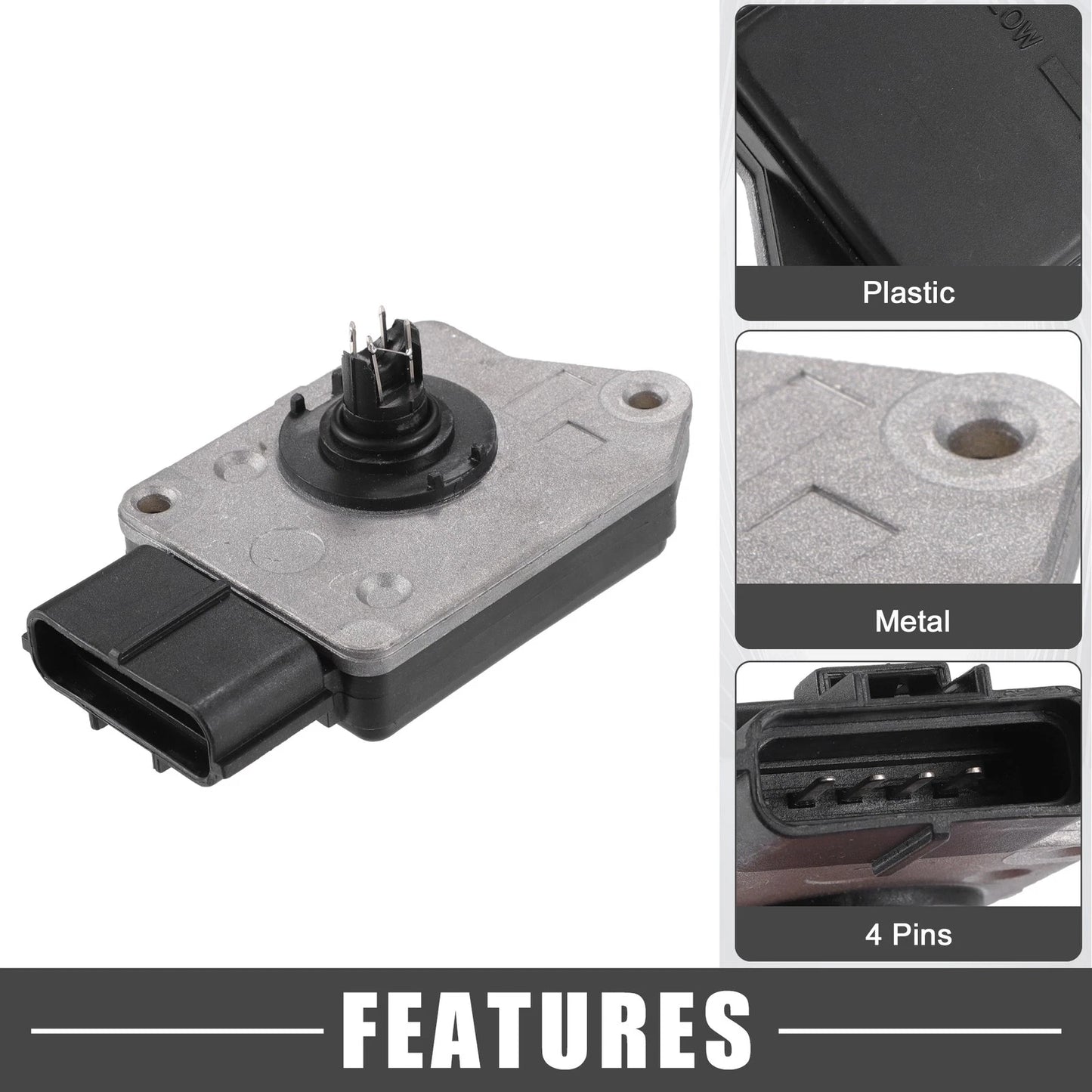 MAF Mass Air Flow Sensor for Ford F-150 Windstar Taurus (1997–2003) No.F6ZF12B579AA