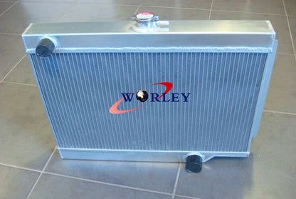 Aluminum Radiator for Holden EJ/EH (1962–1965) with 10 Inch Fans