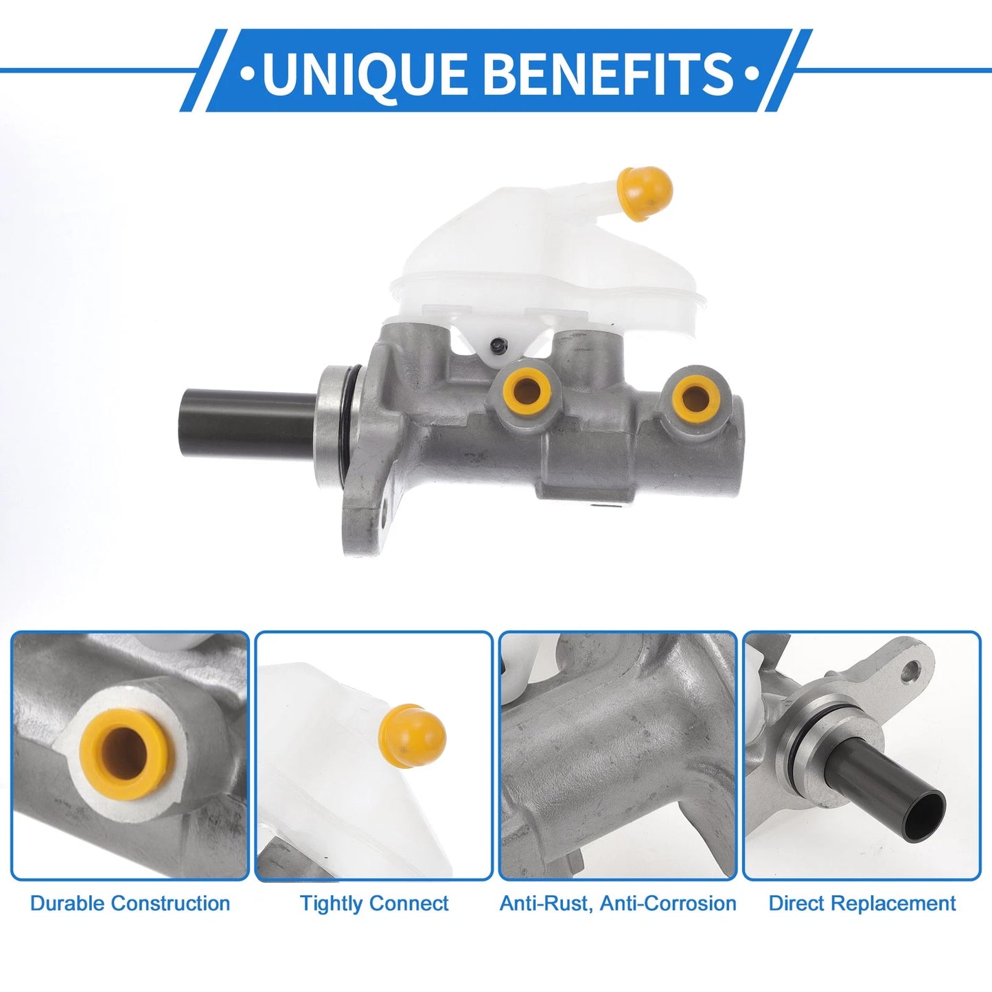 Brake Master Cylinder with Reservoir No. 46100T0TH01 for Honda CR-V (2012–2013)