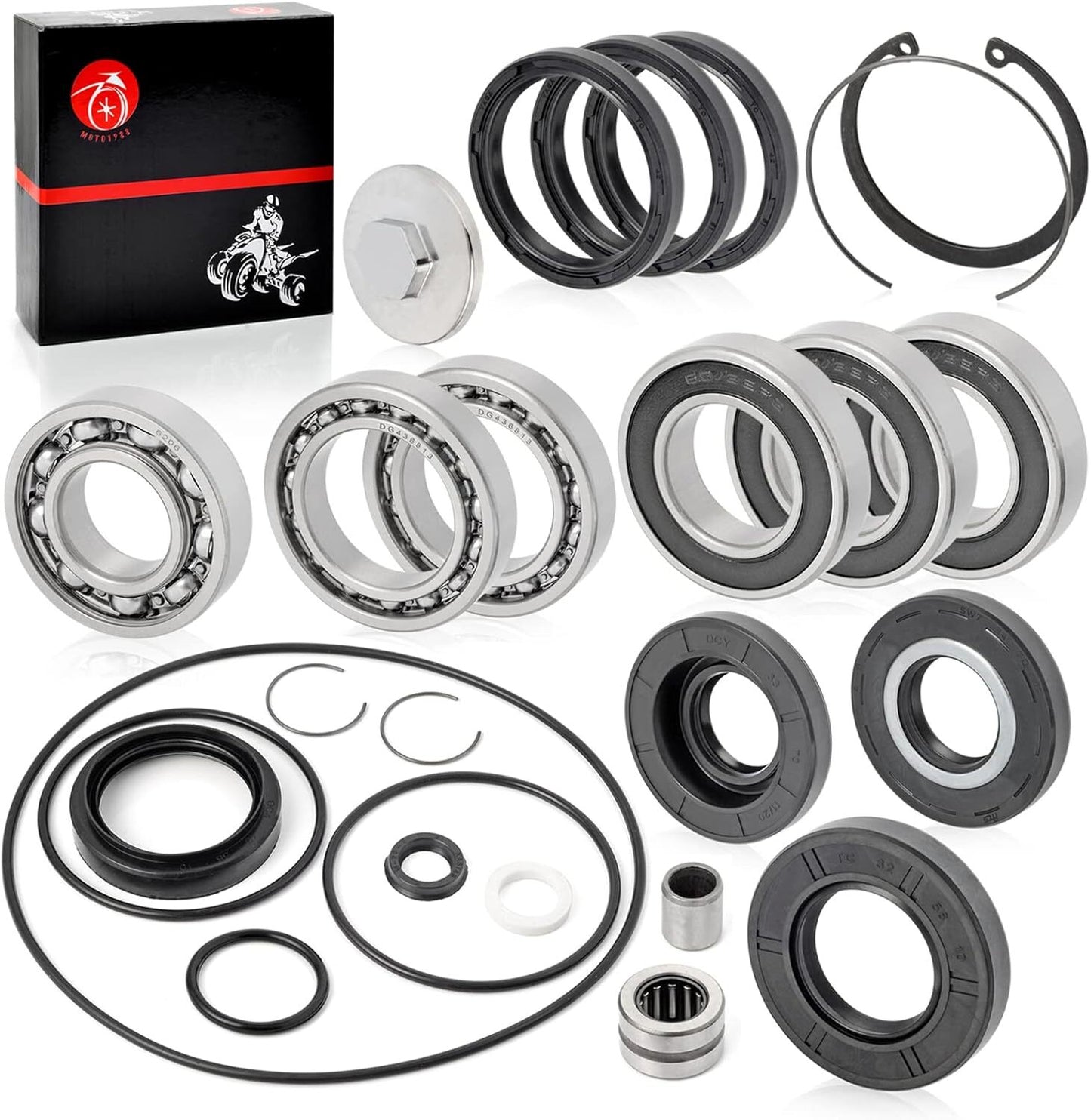 Rear Differential Axle Bearing Seal for Honda Rancher 350 (2000–2006)