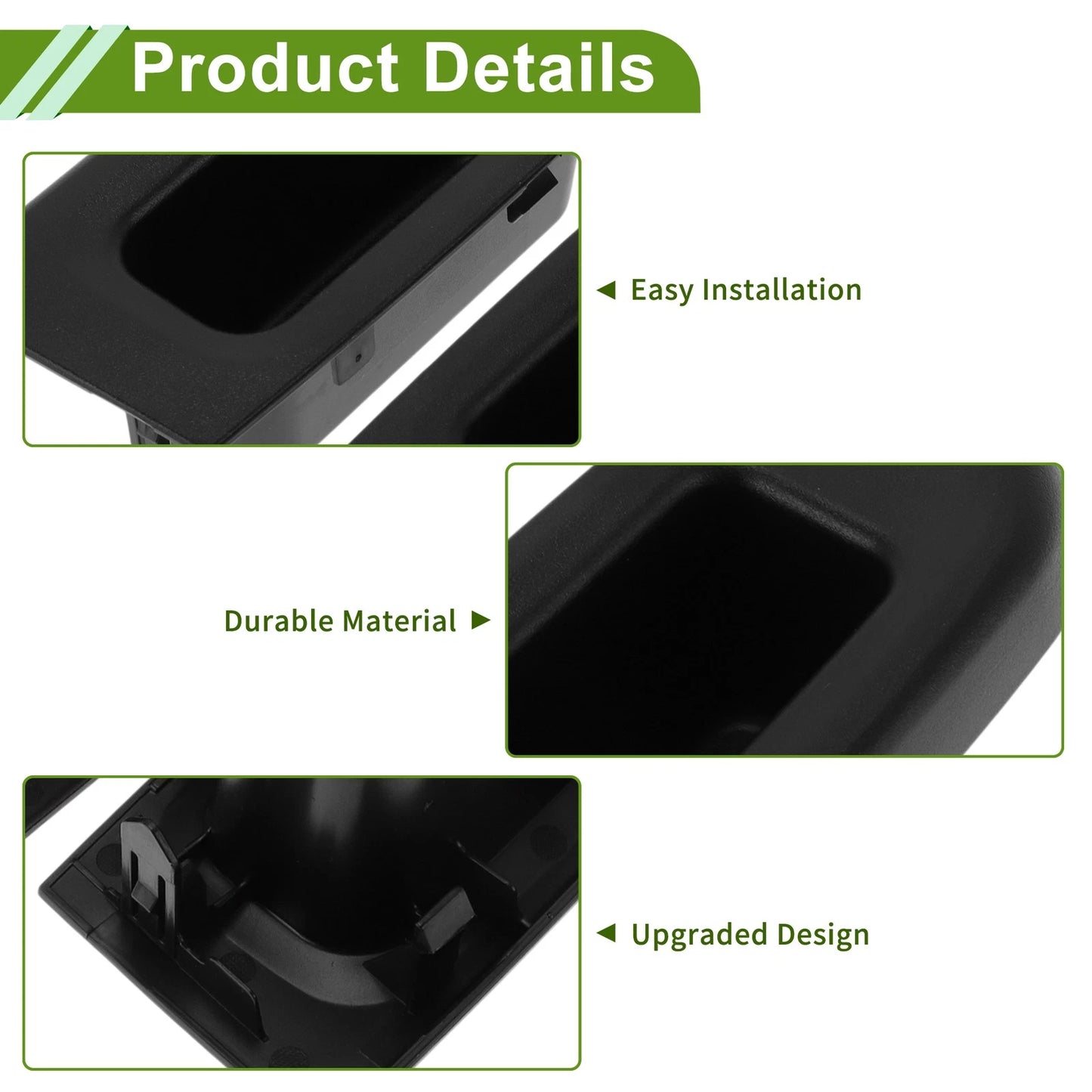 Window Switch Bezel Cover for Toyota Yaris (No. 7427152240C0)