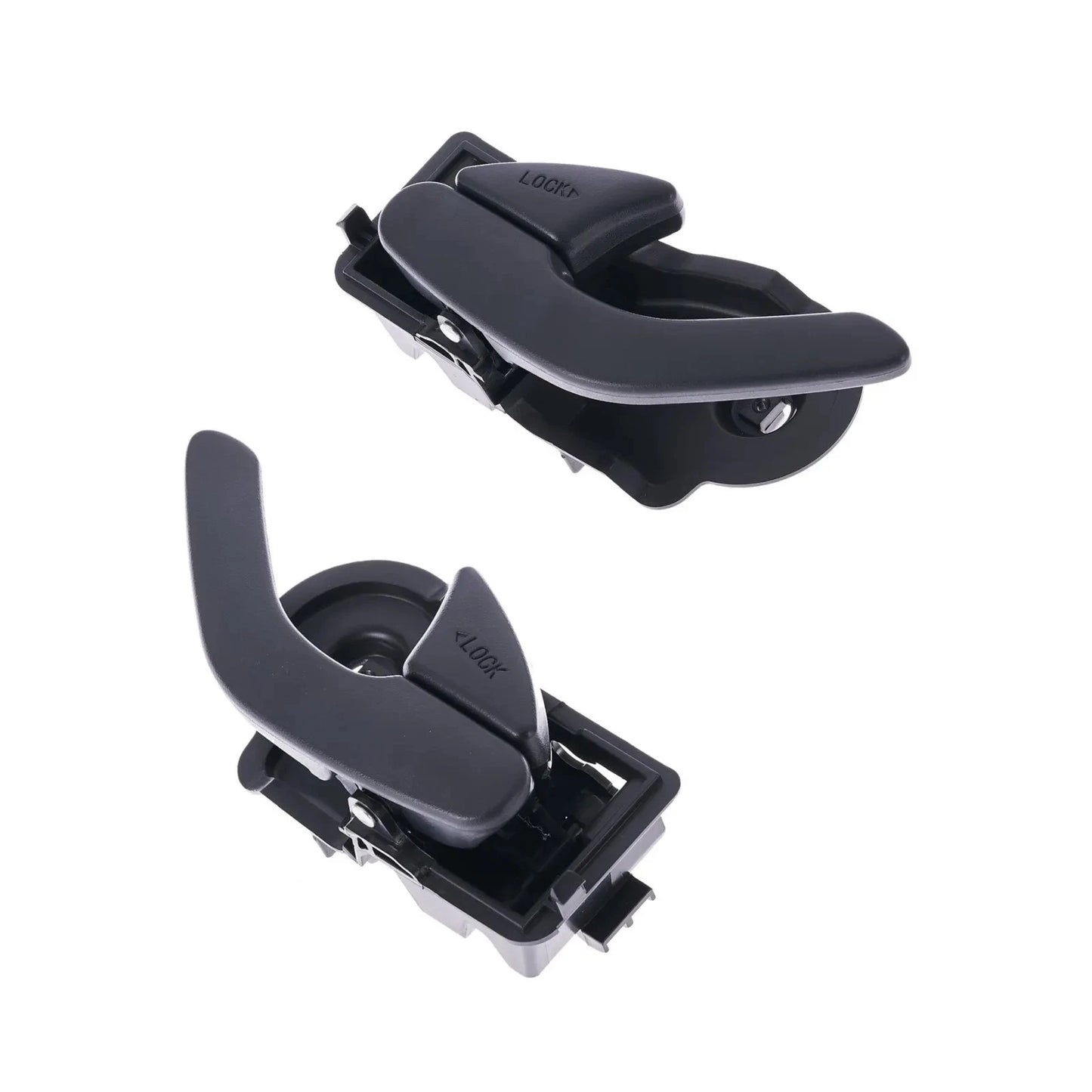 Set of 2 Inner Door Handles for Ford Escape (2001–2006)