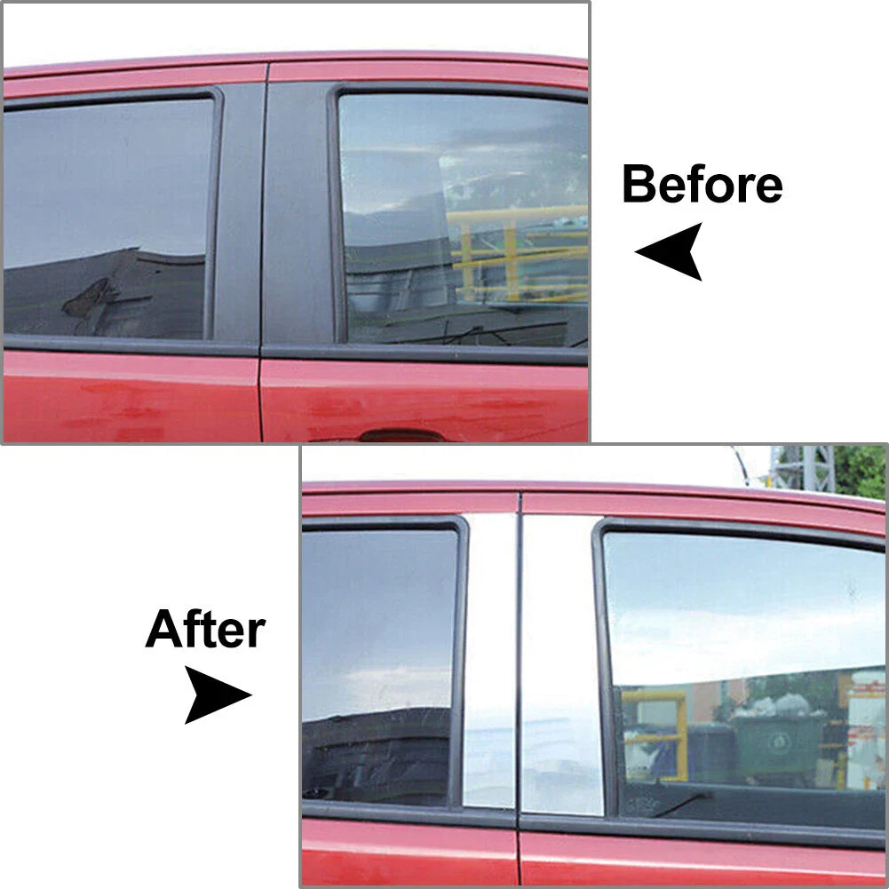 Window Pillar Post Door Trim for Chevrolet Colorado, GMC Canyon (2015-2022)