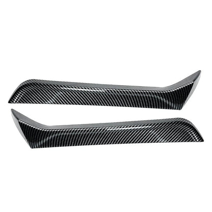 Carbon Fiber Rear Window Spoiler Wings for VW T-ROC (2017-2024)