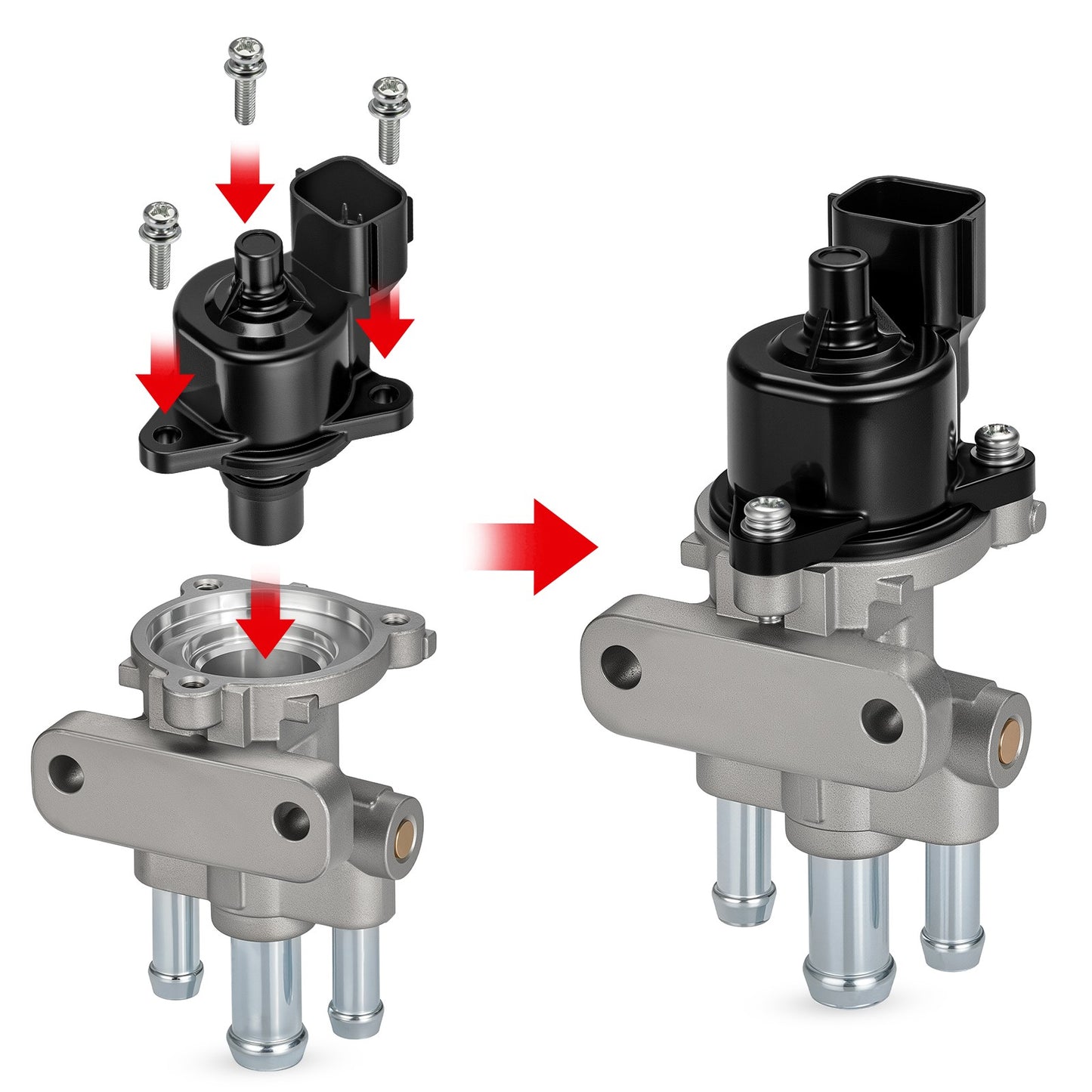 Idle Air Control Sensor Valve Kit for Polaris Sportsman 850 RZR 900 (2015–2021)